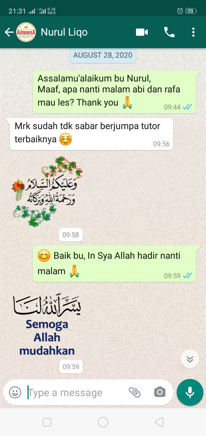 testimoni bu nurul